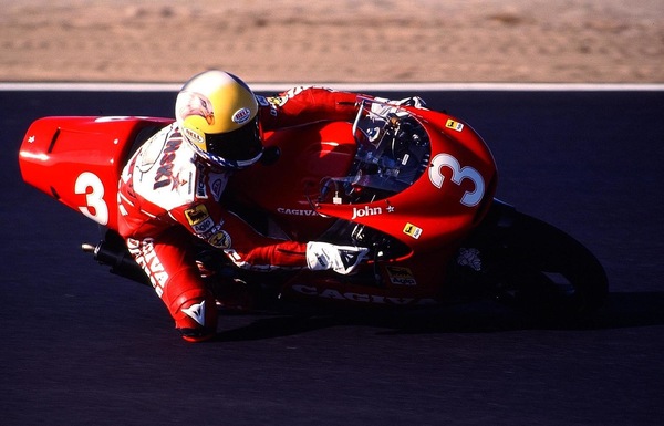 Cagiva, all'asta la C593 del trionfo di Kocinski a Laguna Seca