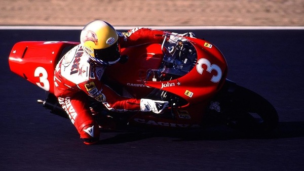 Cagiva, all'asta la C593 del trionfo di Kocinski a Laguna Seca