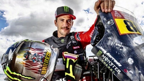Dakar 2021: Barreda in ospedale per un check up alla testa