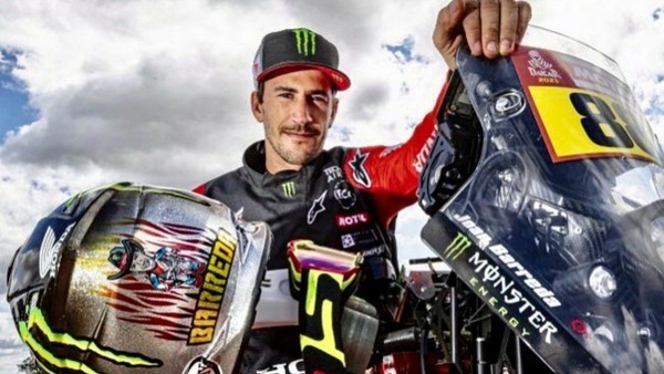 Dakar 2021: Barreda in ospedale per un check up alla testa