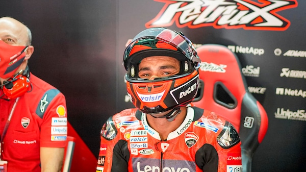 MotoGP, Petrucci: “Ducati non ha mai puntato su di me”