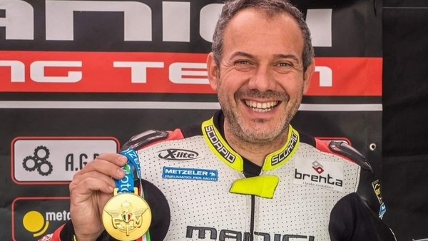 Nuova sfida per Stefano Manici e il suo team al CIVS 2021