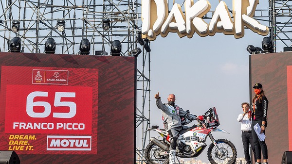 Dakar, Franco Picco è leggenda anche sui social