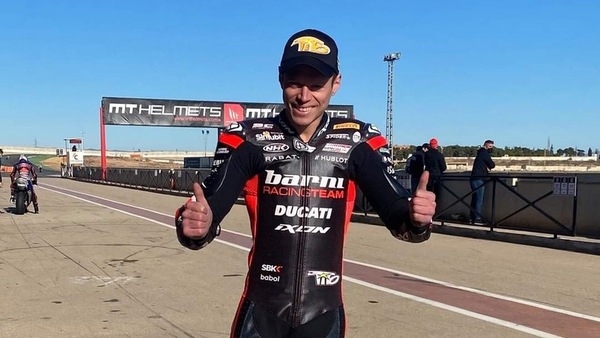 SBK, i test di Jerez danno il "benvenuto" a Tito Rabat