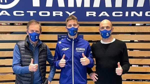 MotoGP, Quartararo in visita al quartier generale Yamaha