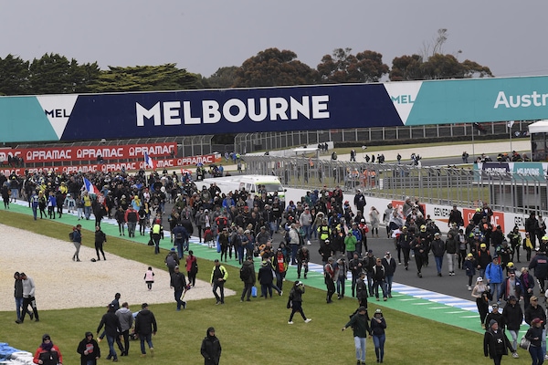 Frontiere chiuse in Australia: a rischio MotoGP e SBK