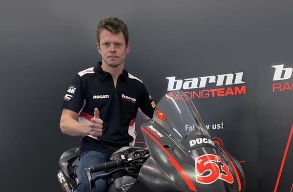 SBK, Rabat a meno di 24 ore dalla sua nuova vita con Barni