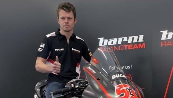 SBK, Rabat a meno di 24 ore dalla sua nuova vita con Barni