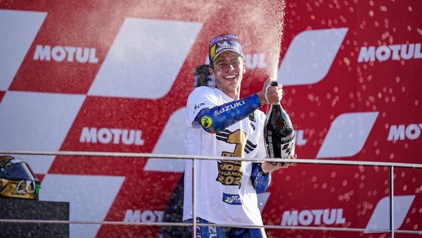 GSeries ad Andorra, Joan Mir è terzo sul ghiaccio