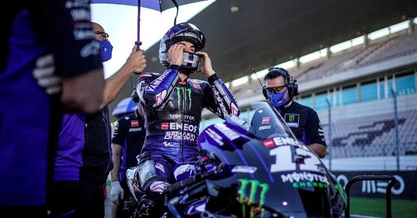 SBK, Test Jerez: Maverick Vinales rinuncia a girare
