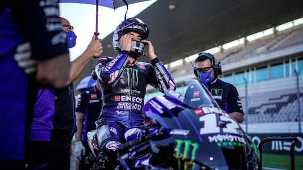 SBK, Test Jerez: Maverick Vinales rinuncia a girare