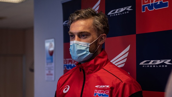 SBK, Camier: “Aiutando Davies ho pensato di poter fare la differenza”