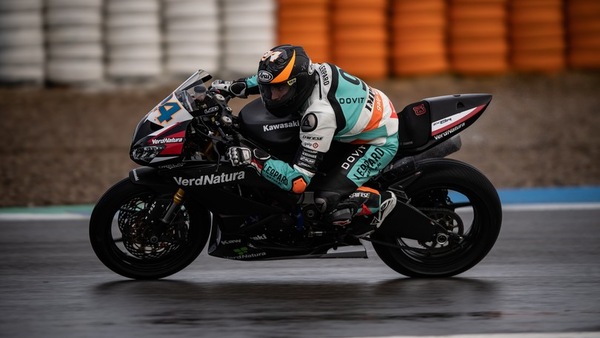 Test Jerez, Taccini: “Giornata positiva, adoro l'ambiente della Superbike”