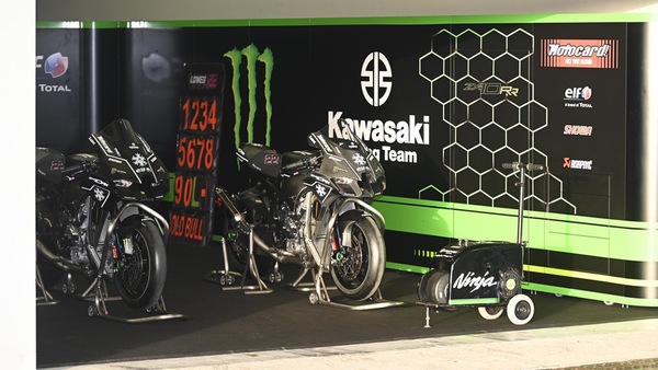 SBK, Test Jerez: Kawasaki rimanda tutto di una settimana
