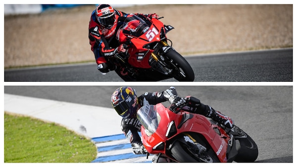 SBK Test Jerez, Day 2: vince il meteo, girano solo Pirro e Zarco
