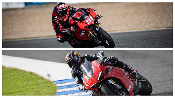 SBK Test Jerez, Day 2: vince il meteo, girano solo Pirro e Zarco