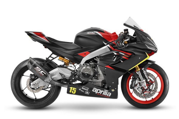 Trofeo Aprilia RS660, le date: si parte il 16 maggio a Misano
