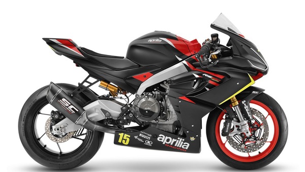Trofeo Aprilia RS660, le date: si parte il 16 maggio a Misano