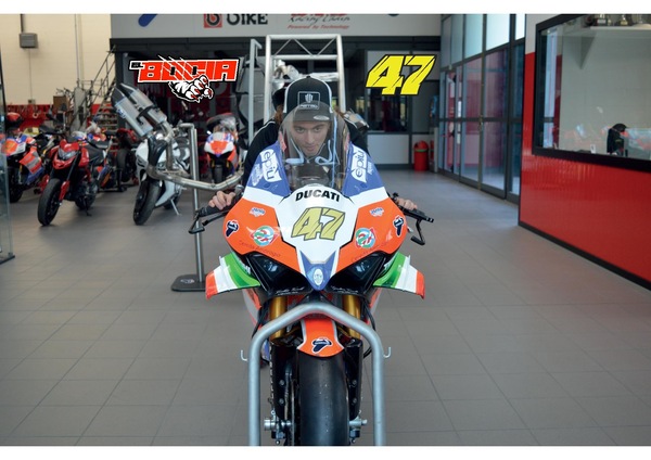 SBK, ufficiale: Motocorsa Ducati ingaggia Axel Bassani