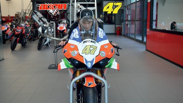 SBK, ufficiale: Motocorsa Ducati ingaggia Axel Bassani