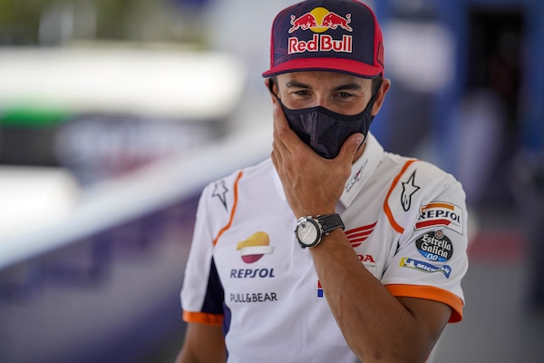 Marquez intensifica gli allenamenti pensando al ritorno in pista