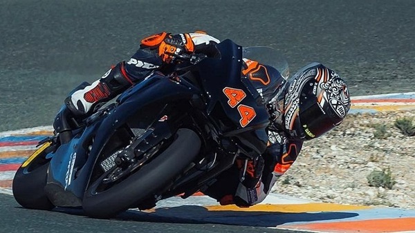 Moto2, Canet: “Sono al top della forma. Posso lottare per la vittoria”