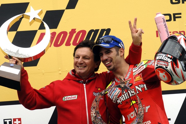 MotoGP, Melandri e gli auguri a Gresini: “Mollare non è nel suo vocabolario”