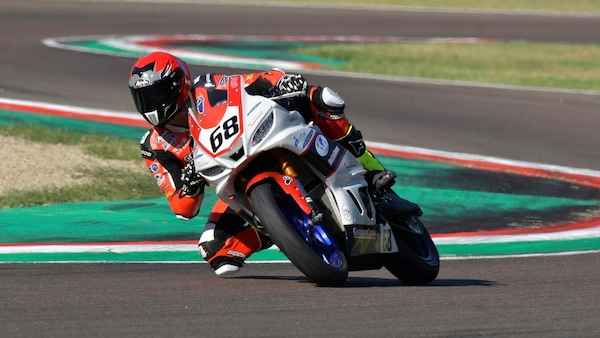 CIV SS300, Mattia Capogreco: “Voglio arrivare a lottare per la vittoria”