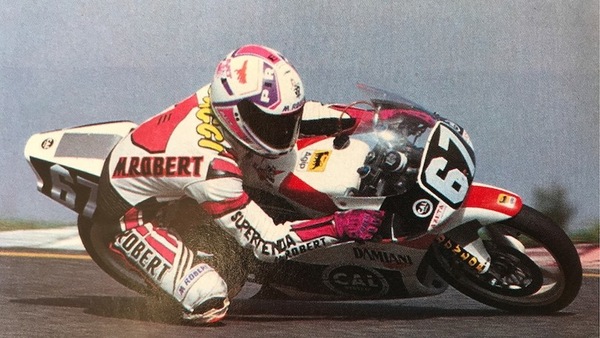 Max Biaggi ricorda: “La mia prima volta su una 125 GP”