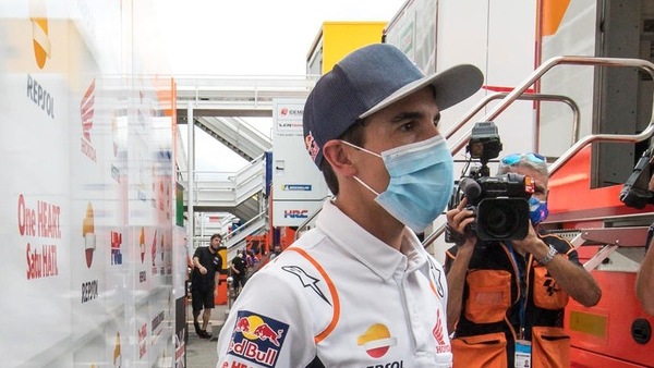 MotoGP, Achou: “Marc Marquez rischia di non tornare in pista nel 2021”