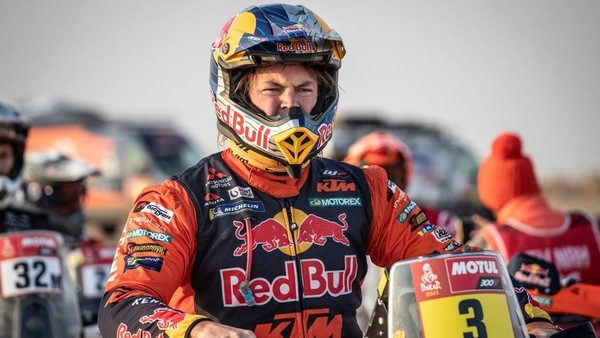 Dakar: Toby Price pronto per l'operazione alla spalla