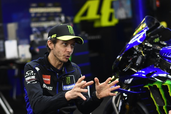 MotoGP, Rossi: “Marini e Bastianini hanno tutti i mezzi per fare bene”