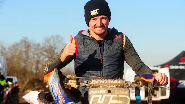 MotoGP: Jack Miller “Thriller” del cross