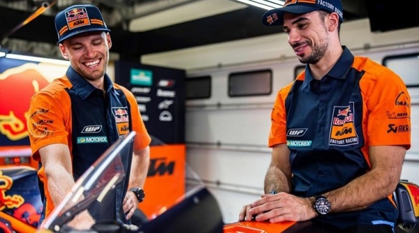MotoGP, Binder - Oliveira: ecco il duo delle meraviglie KTM