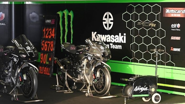 SBK, Kawasaki ci ripensa: niente test per Rea e Lowes