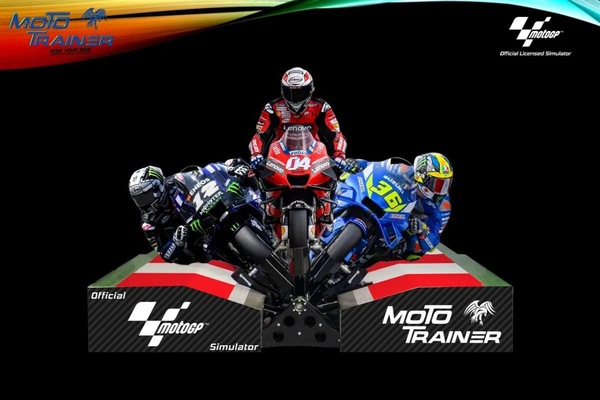 Moto Trainer: allenarsi in casa come i piloti MotoGP