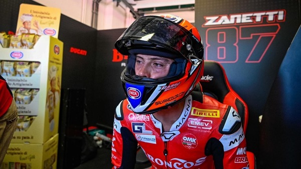 MotoAmerica: niente Superbike per Lorenzo Zanetti