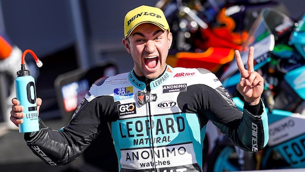 Moto3, Foggia: “Il 2020 il mio anno migliore. Ora voglio il titolo”