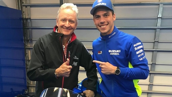 MotoGP, Schwantz: “Mi sono offerto di aiutare Suzuki ma solo part-time”