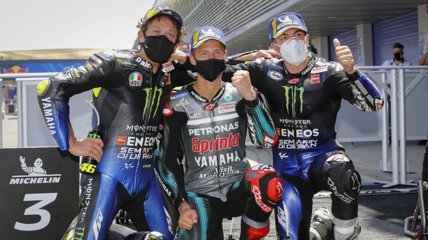 MotoGP: Fabio Quartararo, pilota grazie all'ispirazione di Rossi