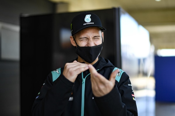 MotoGP: Yamaha chiede a Quartararo di non esagerare, ma lui...