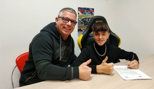 Lucio Pedercini lancia il giovane Edoardo Colombi