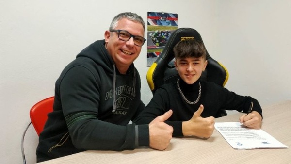 Lucio Pedercini lancia il giovane Edoardo Colombi