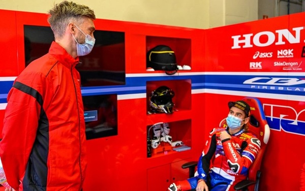SBK, Bautista: “Ora abbiamo una direzione da seguire”