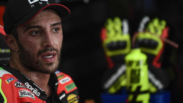 Iannone euforico: “Sono tornato in moto ed è stato bellissimo”