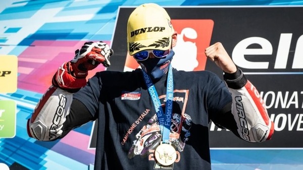 MotoE: 2021 elettrico per Kevin Zannoni