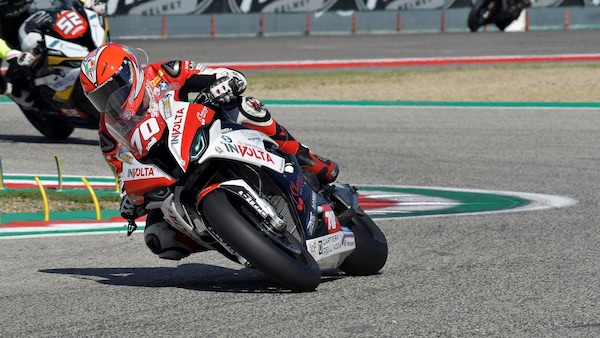 ELF CIV: Luca Vitali in Superbike con il team Improve Firenze Motor