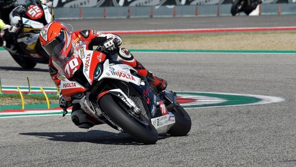 ELF CIV: Luca Vitali in Superbike con il team Improve Firenze Motor