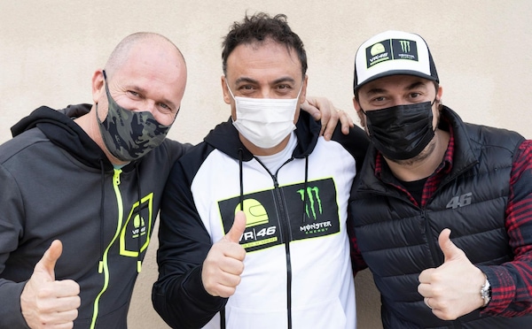 CIV, la VR46 sbarca in Moto3 con Surra, Bartolini e... Bagnaia