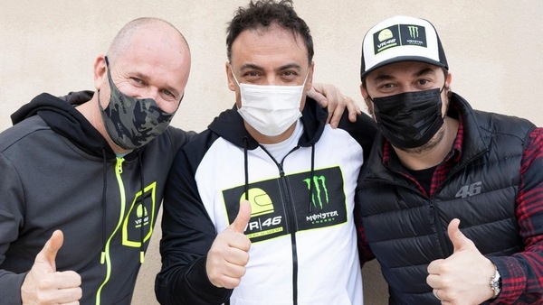 CIV, la VR46 sbarca in Moto3 con Surra, Bartolini e... Bagnaia